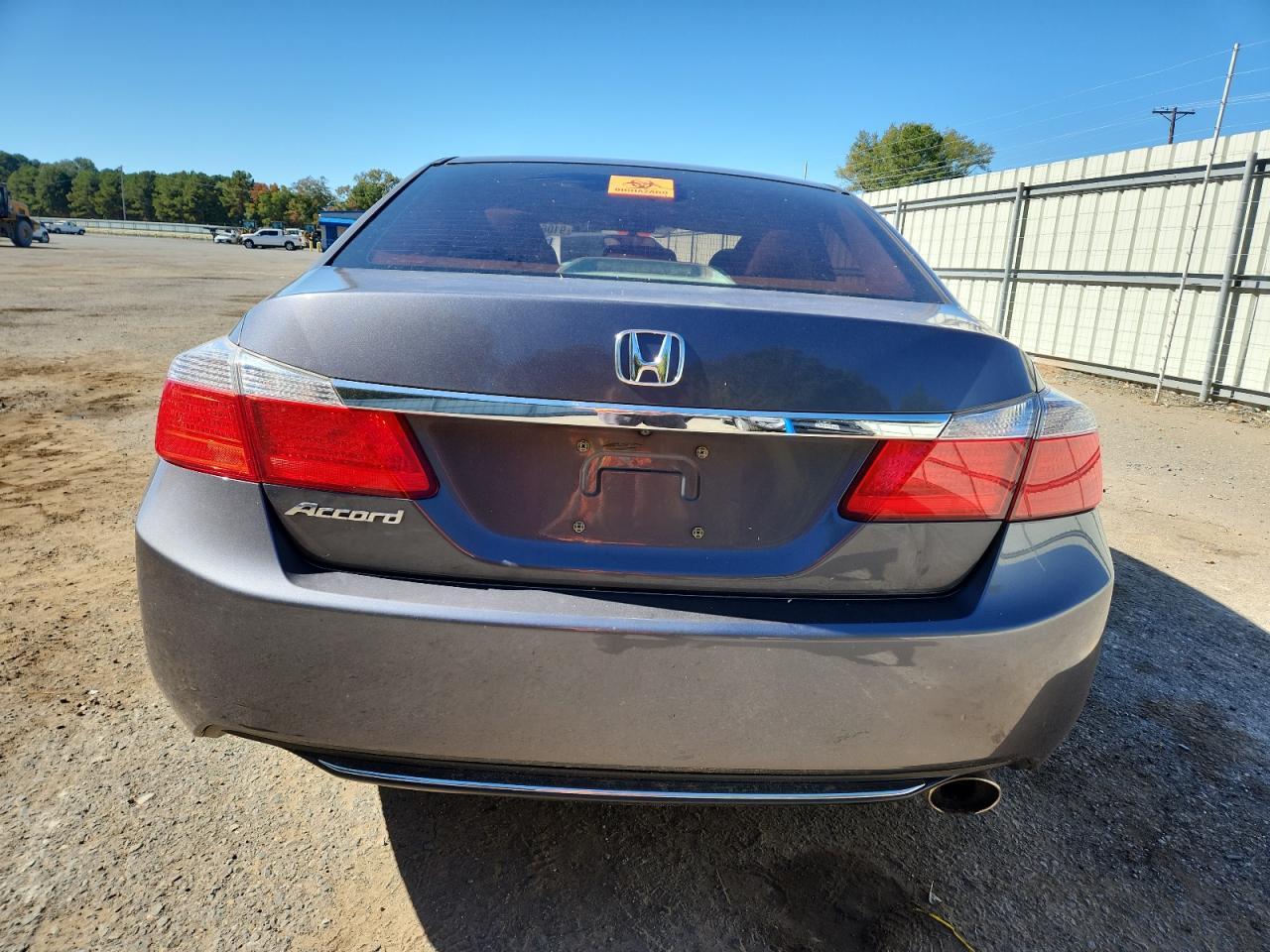 2013 HONDA ACCORD