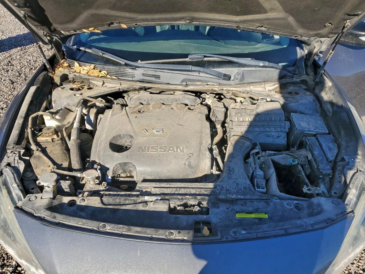 2017 NISSAN Maxima