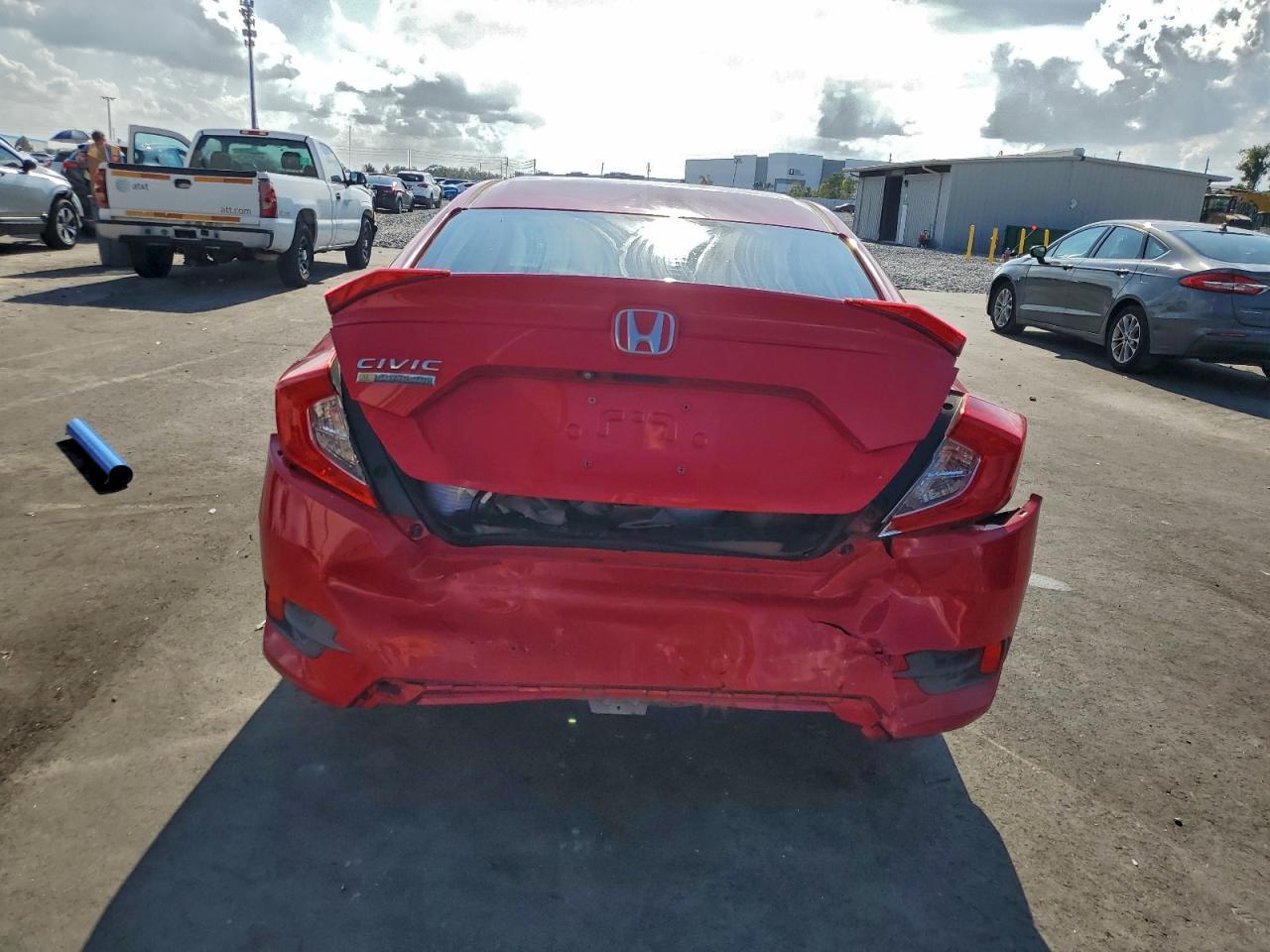 2016 HONDA CIVIC