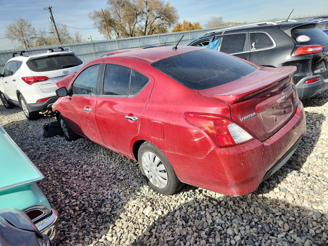 2015 NISSAN VERSA