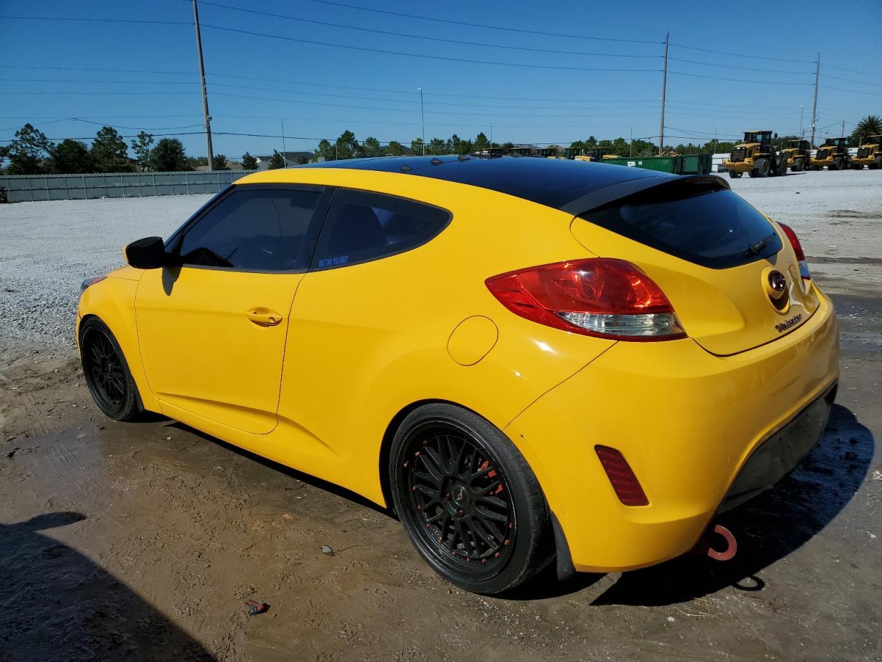 2012 HYUNDAI VELOSTER
