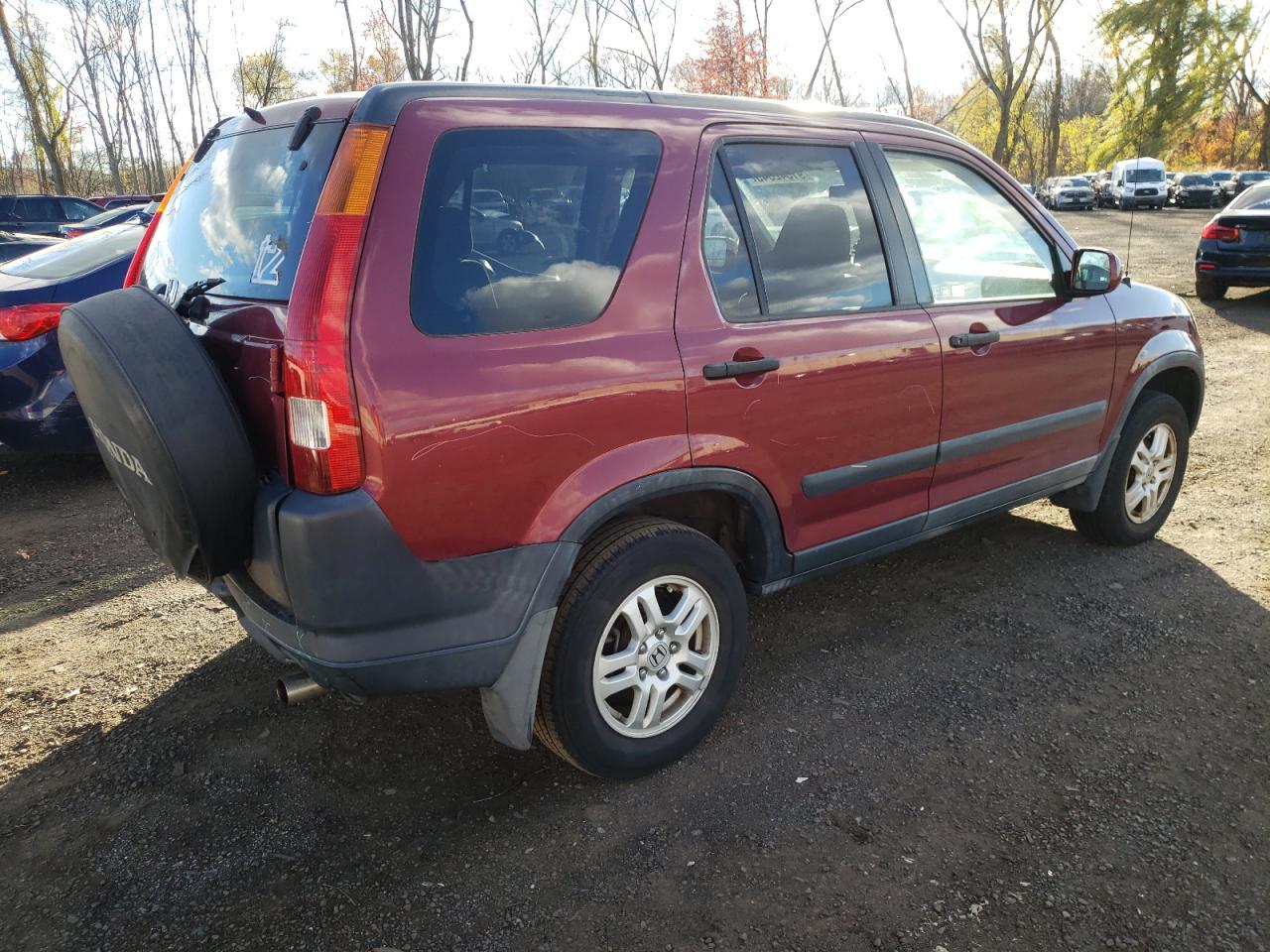 2002 HONDA CR-V
