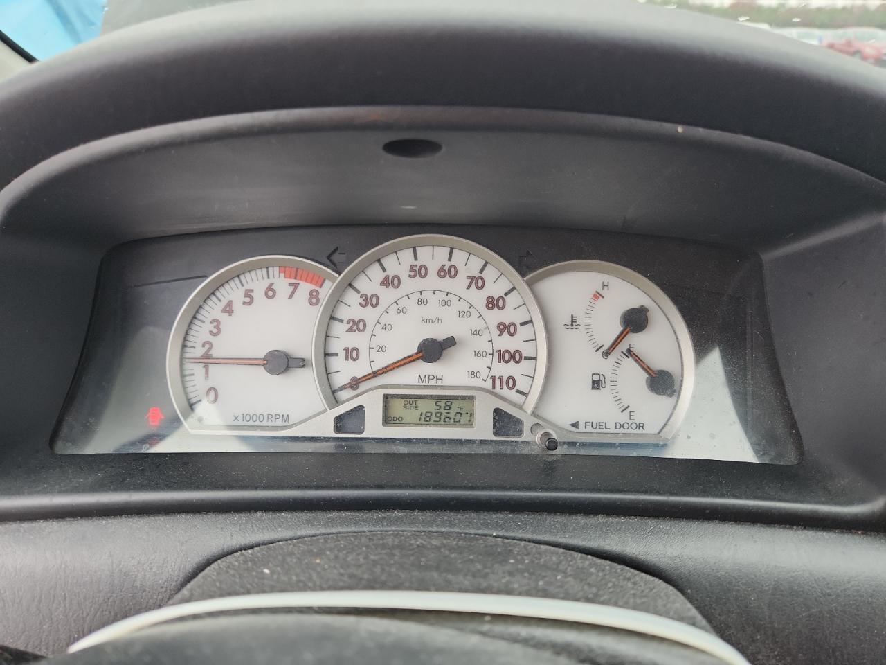 2007 TOYOTA COROLLA