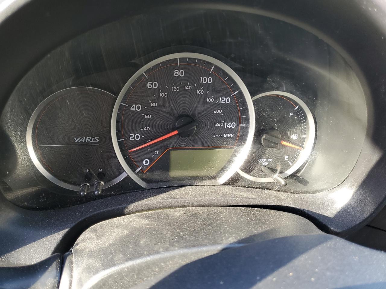 2012 TOYOTA YARIS