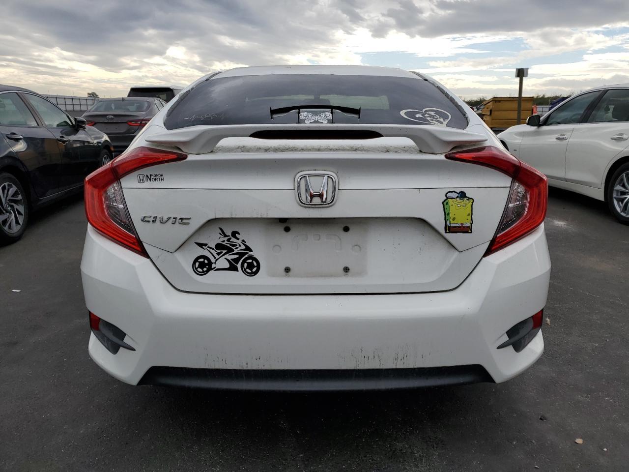 2016 HONDA CIVIC
