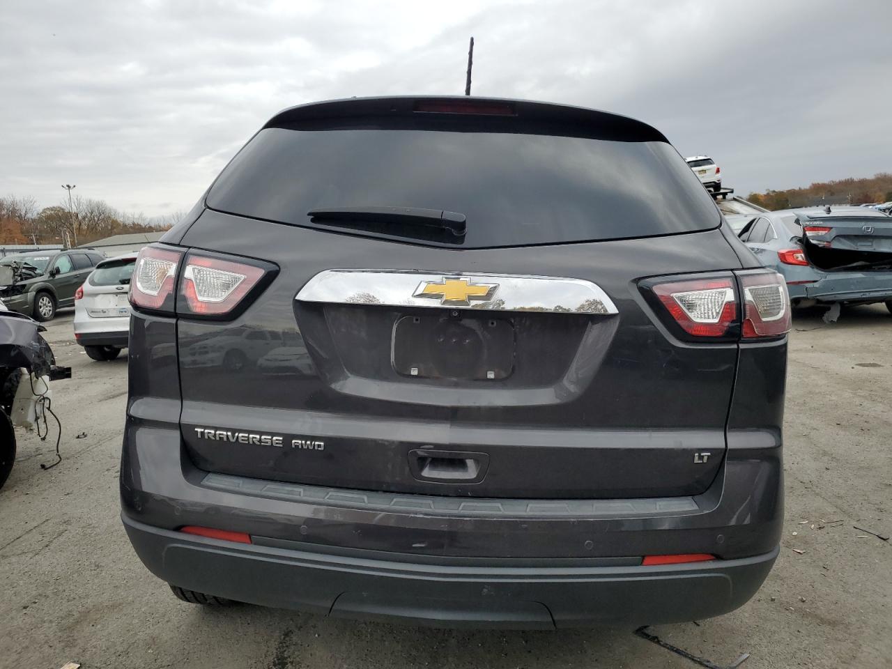 2017 CHEVROLET TRAVERSE