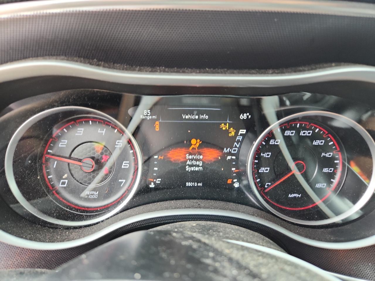 2018 DODGE CHARGER