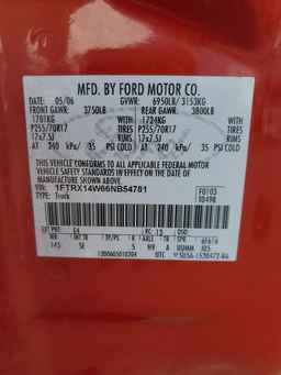 2006 FORD F-150