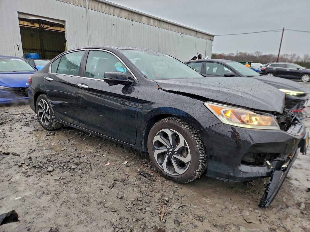 2016 HONDA ACCORD