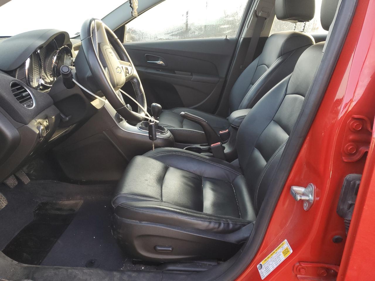 2012 CHEVROLET CRUZE