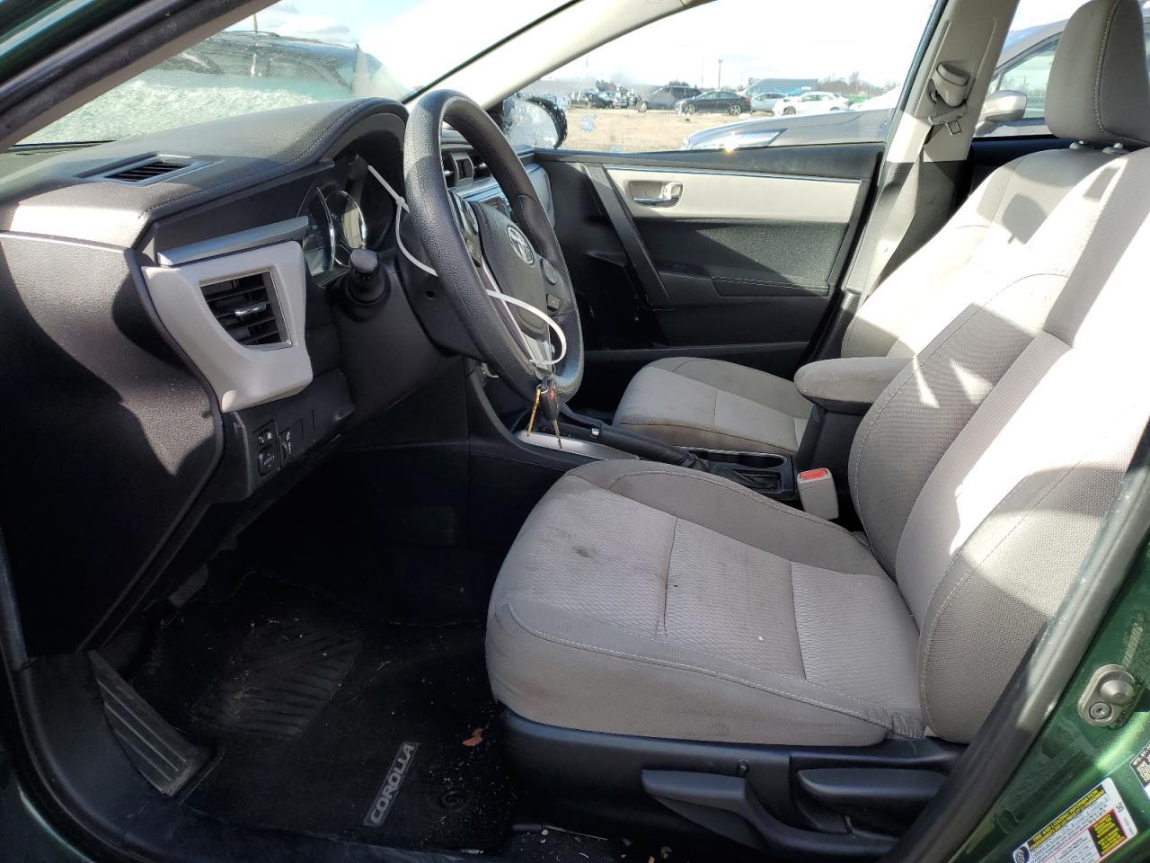 2015 TOYOTA COROLLA