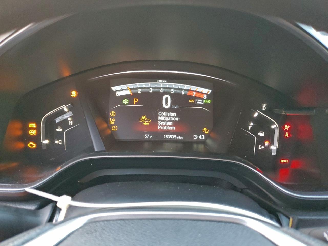 2019 HONDA CR-V