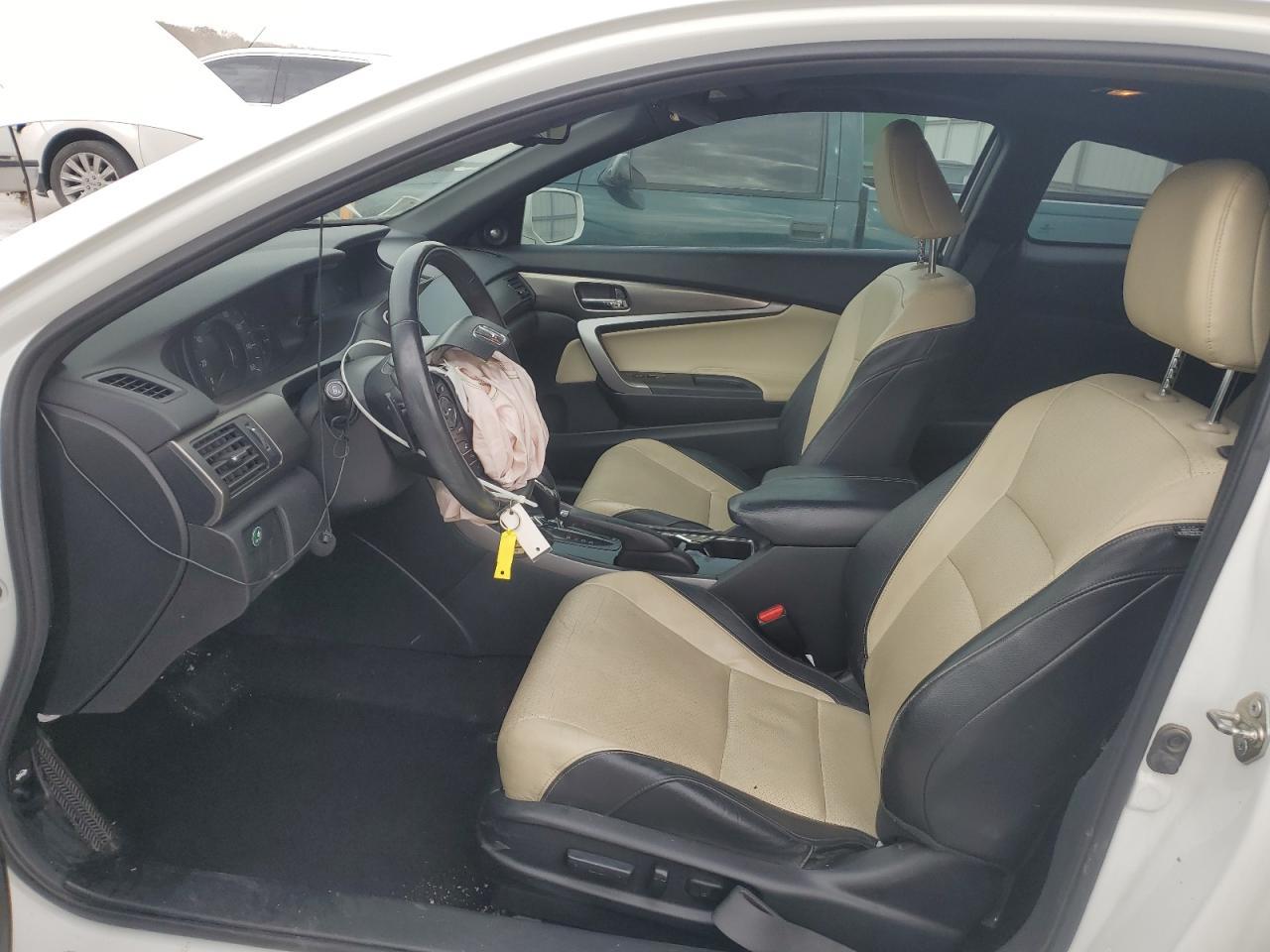 2016 HONDA ACCORD