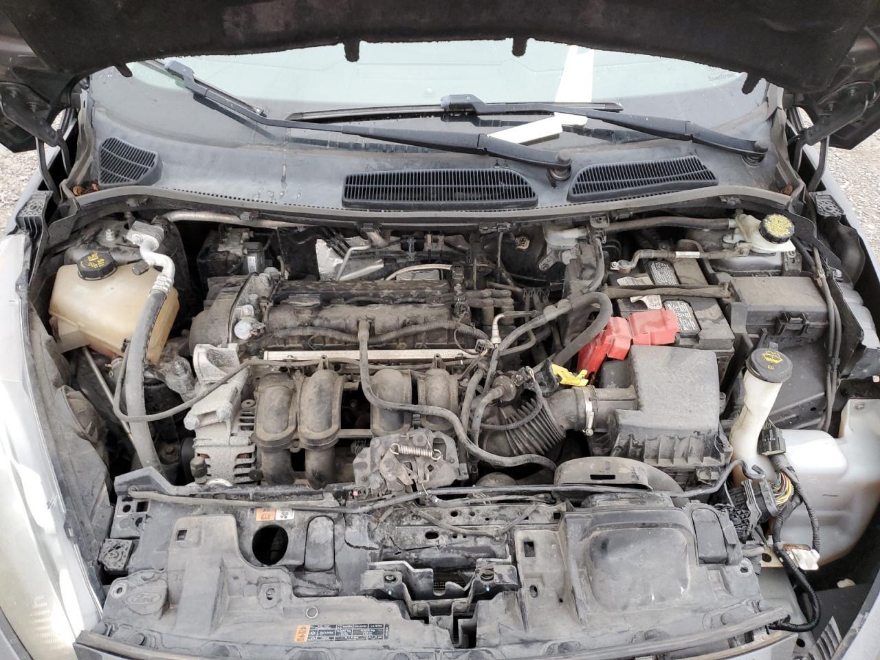 2019 FORD Fiesta