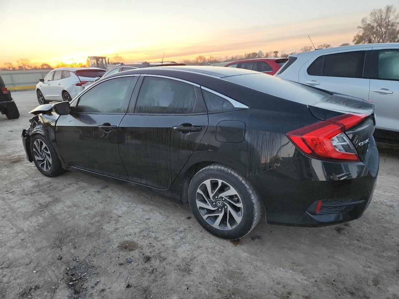 2016 HONDA CIVIC