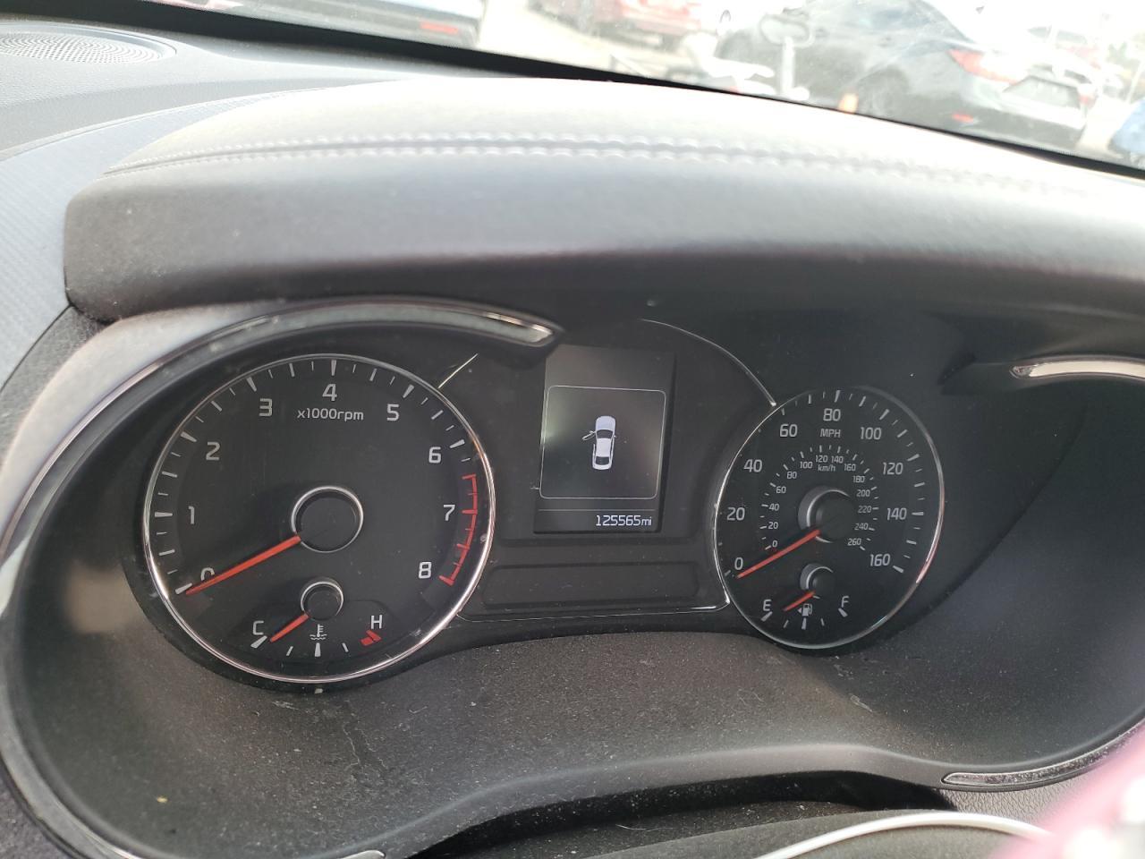 2017 KIA FORTE