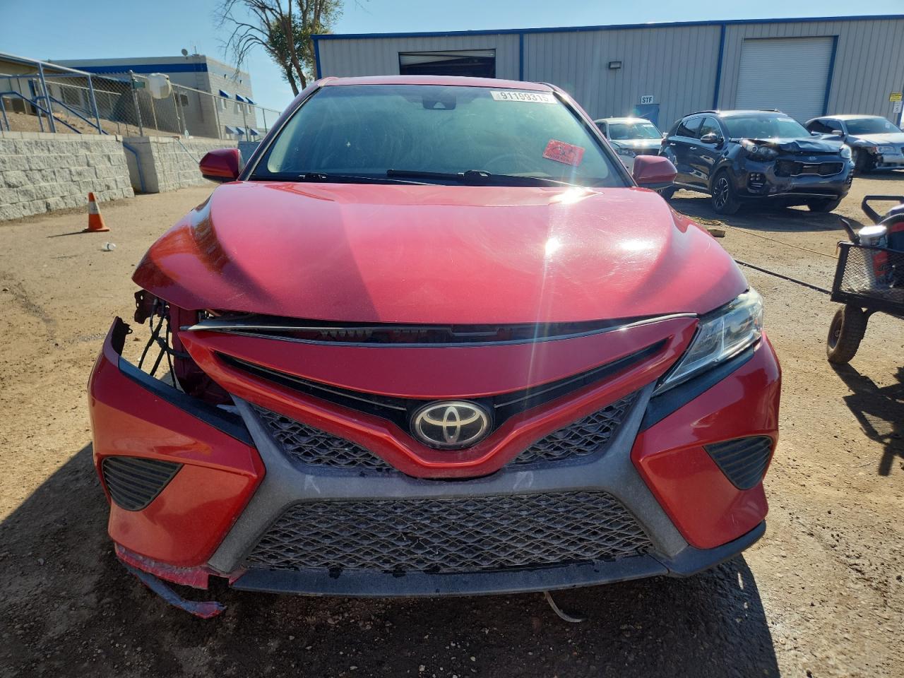 2019 TOYOTA CAMRY