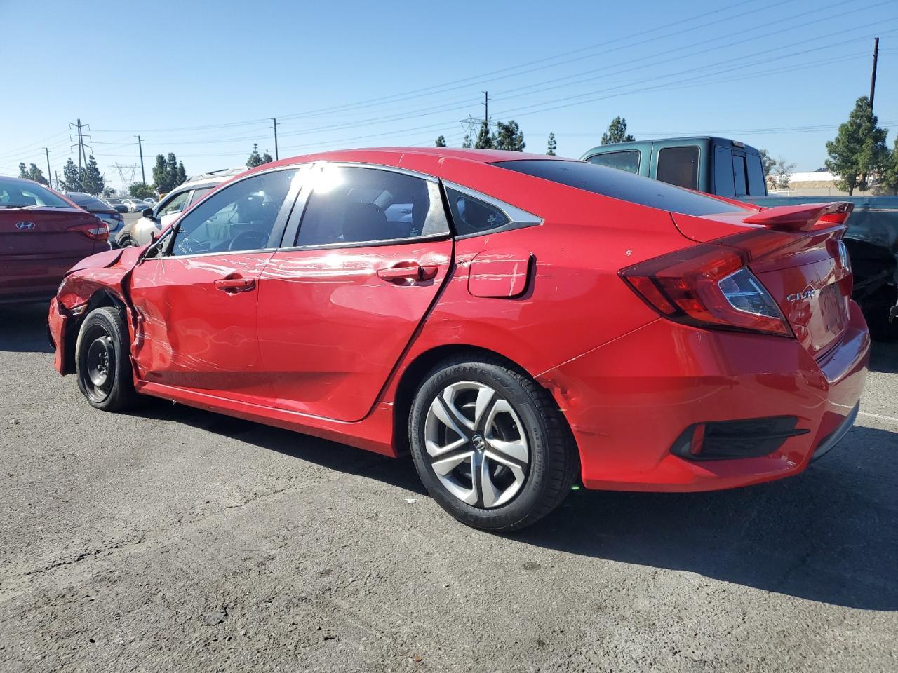 2016 HONDA CIVIC