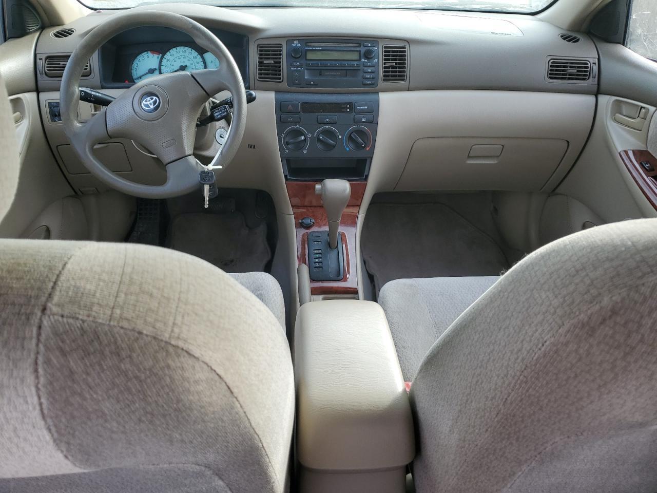 2003 TOYOTA COROLLA