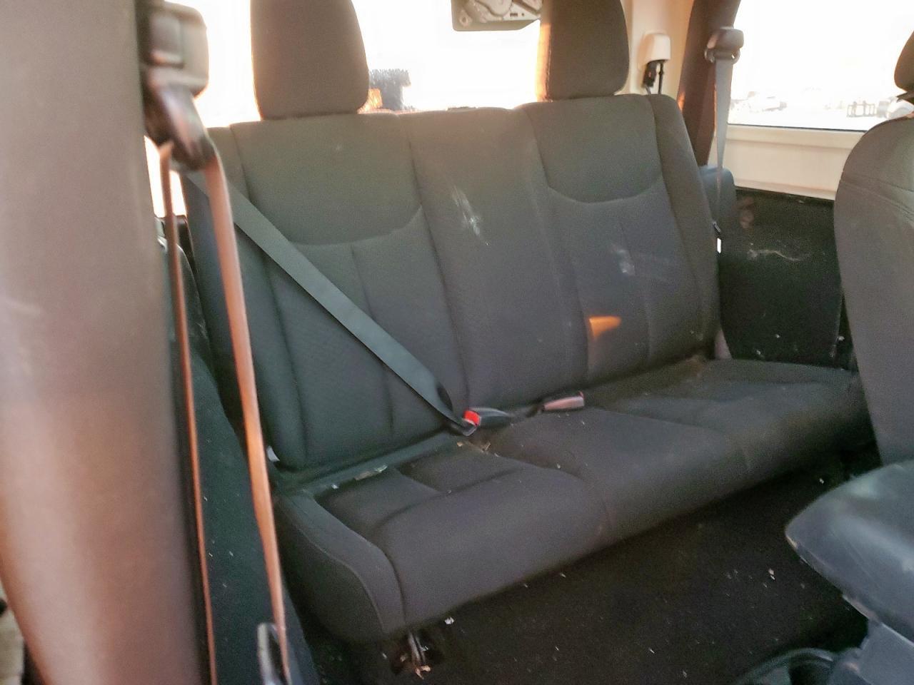 2016 JEEP WRANGLER