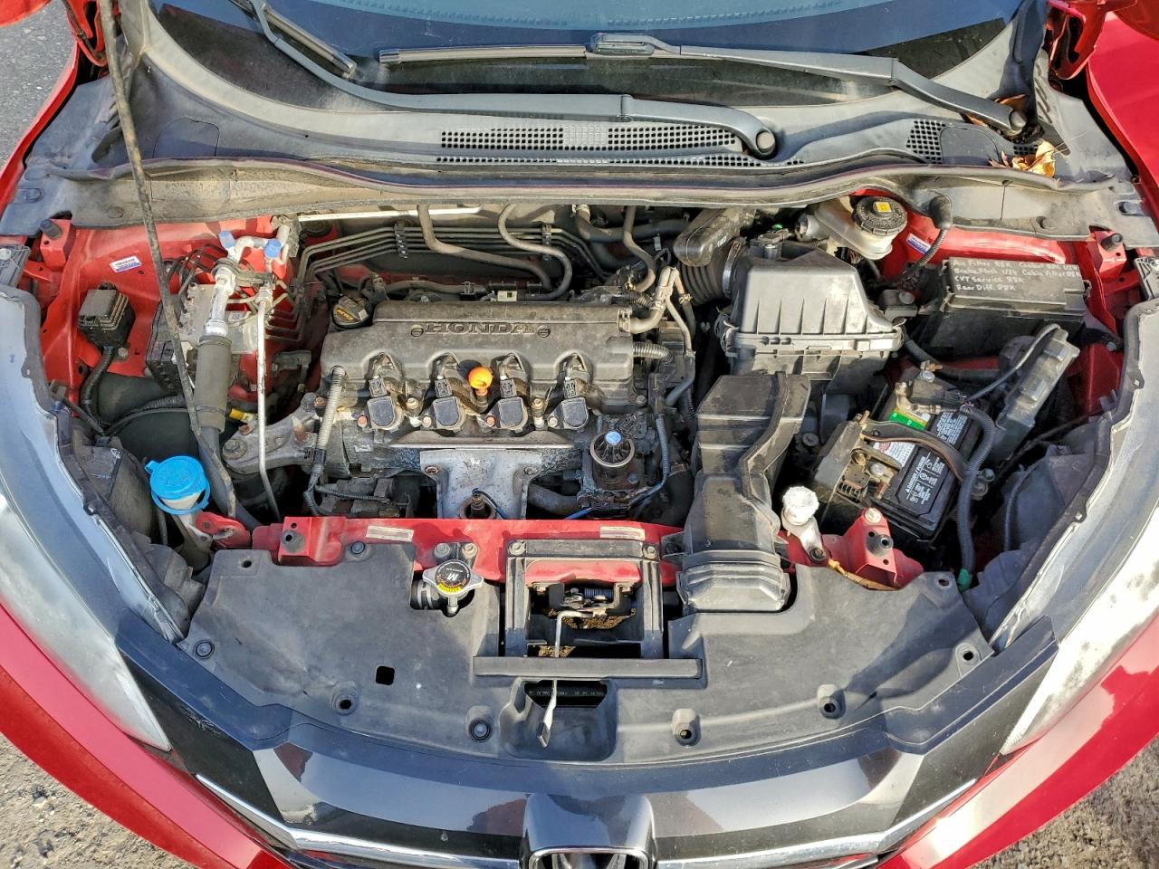2016 HONDA HR-V