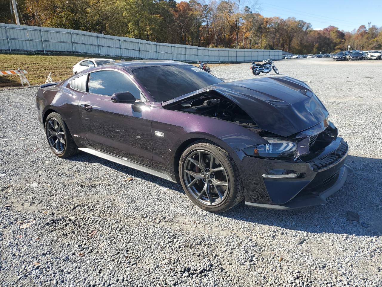 2022 FORD MUSTANG