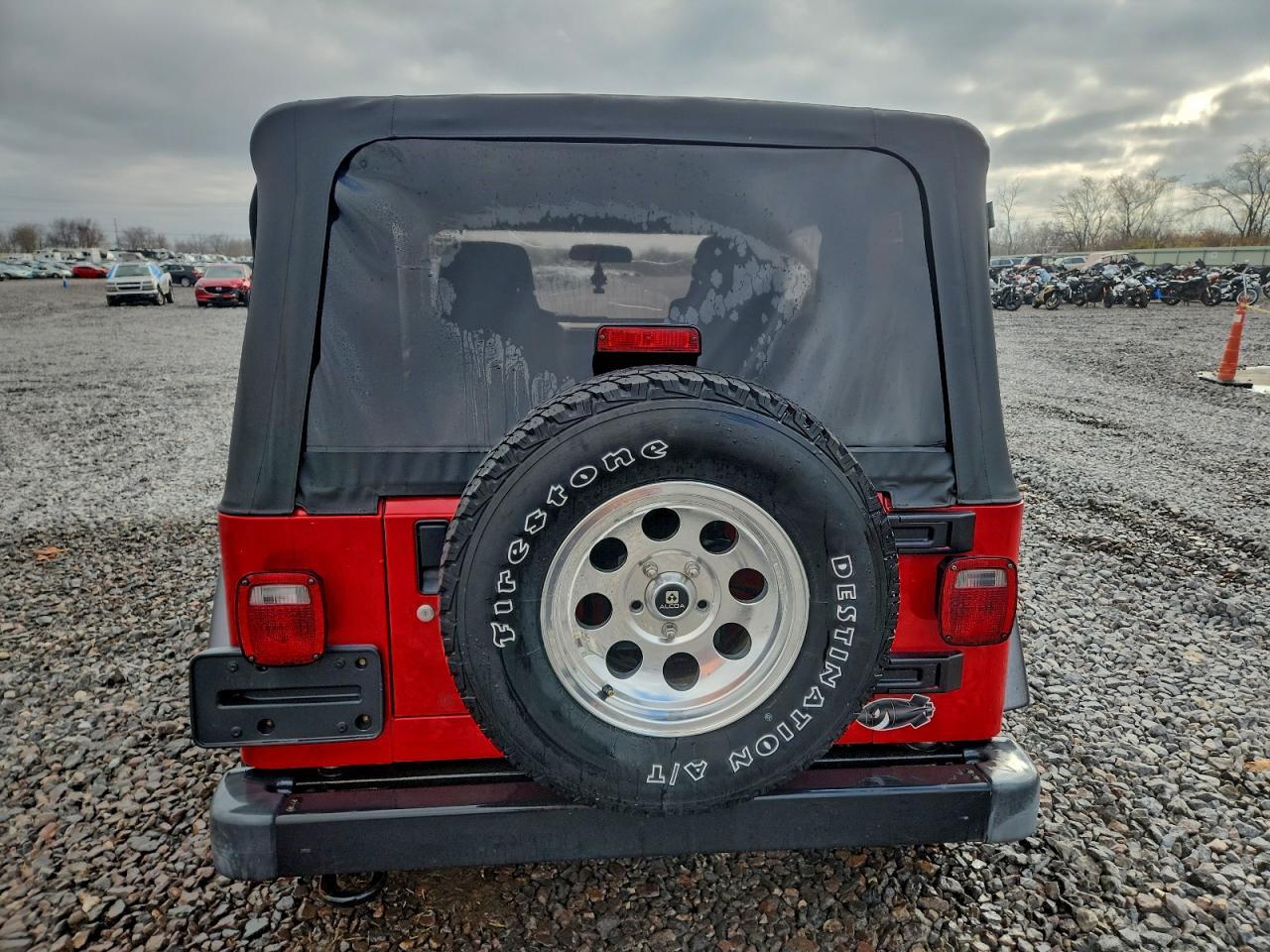 2004 JEEP WRANGLER