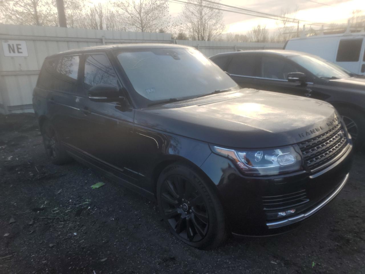 2017 LAND ROVER RANGE ROVER