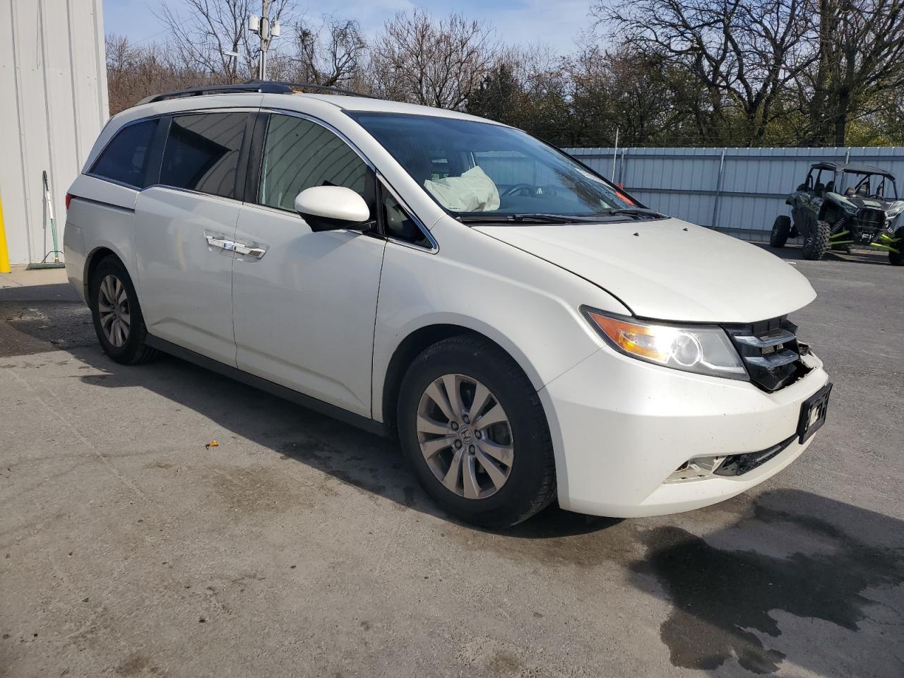 2016 HONDA ODYSSEY
