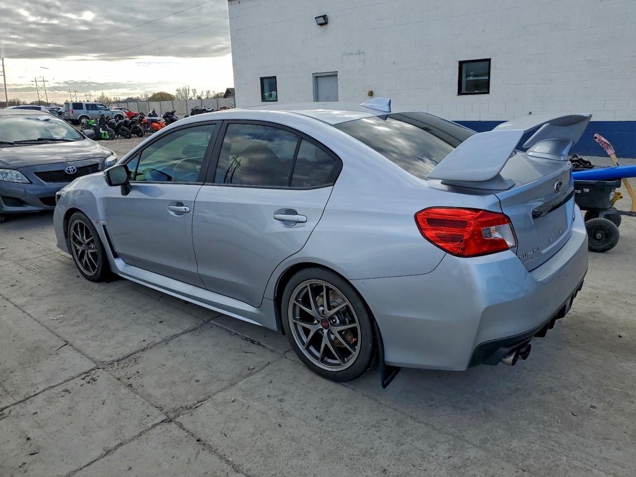 2017 SUBARU WRX