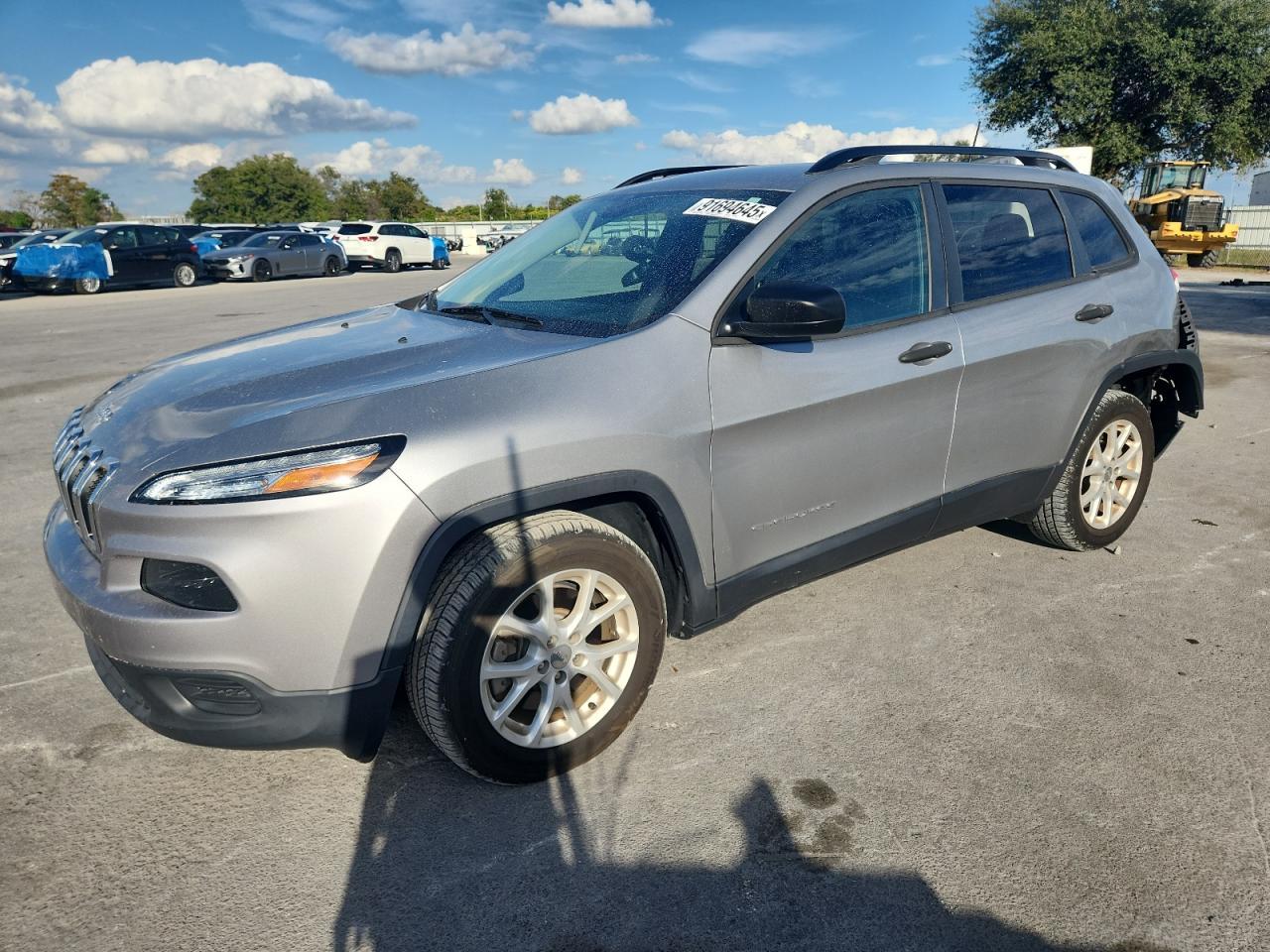 2016 JEEP CHEROKEE
