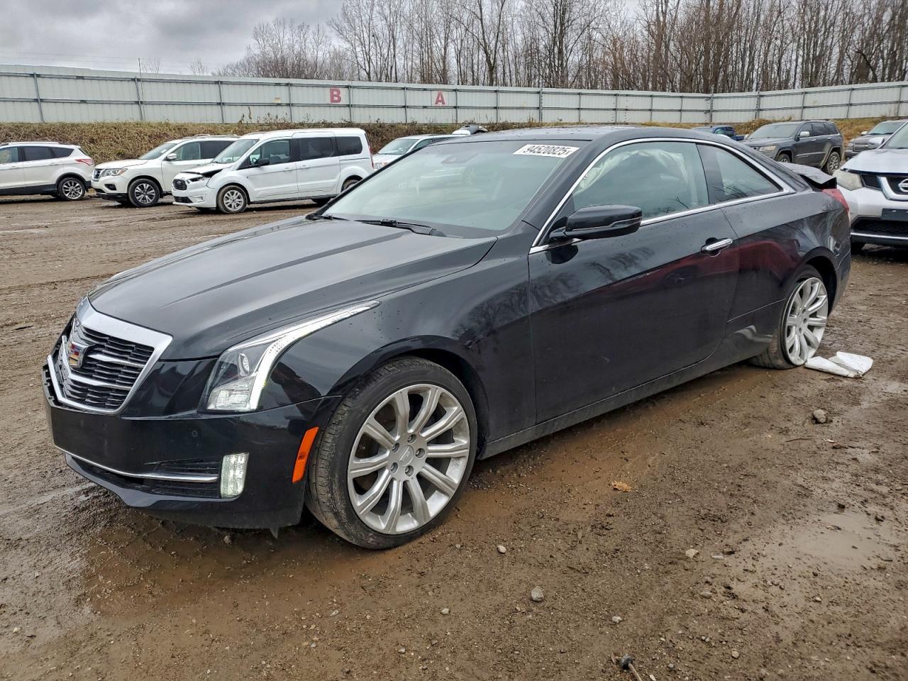 2018 CADILLAC ATS