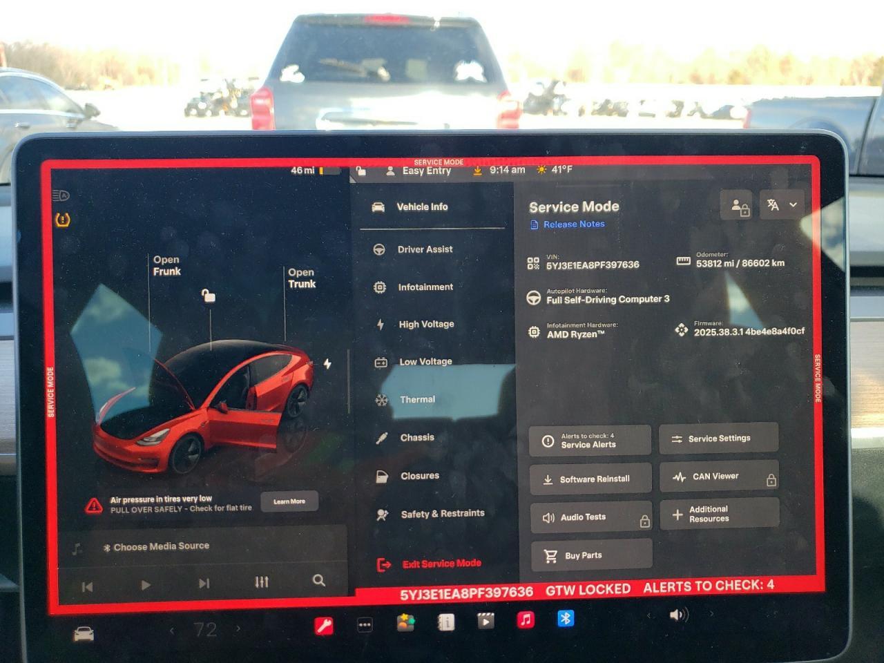 2023 TESLA MODEL 3