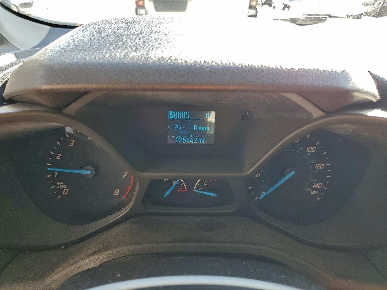 2016 FORD TRANSIT CONNECT