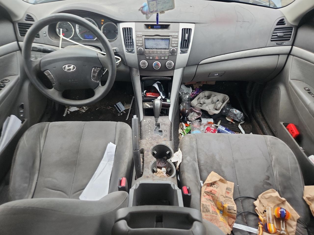 2009 HYUNDAI SONATA