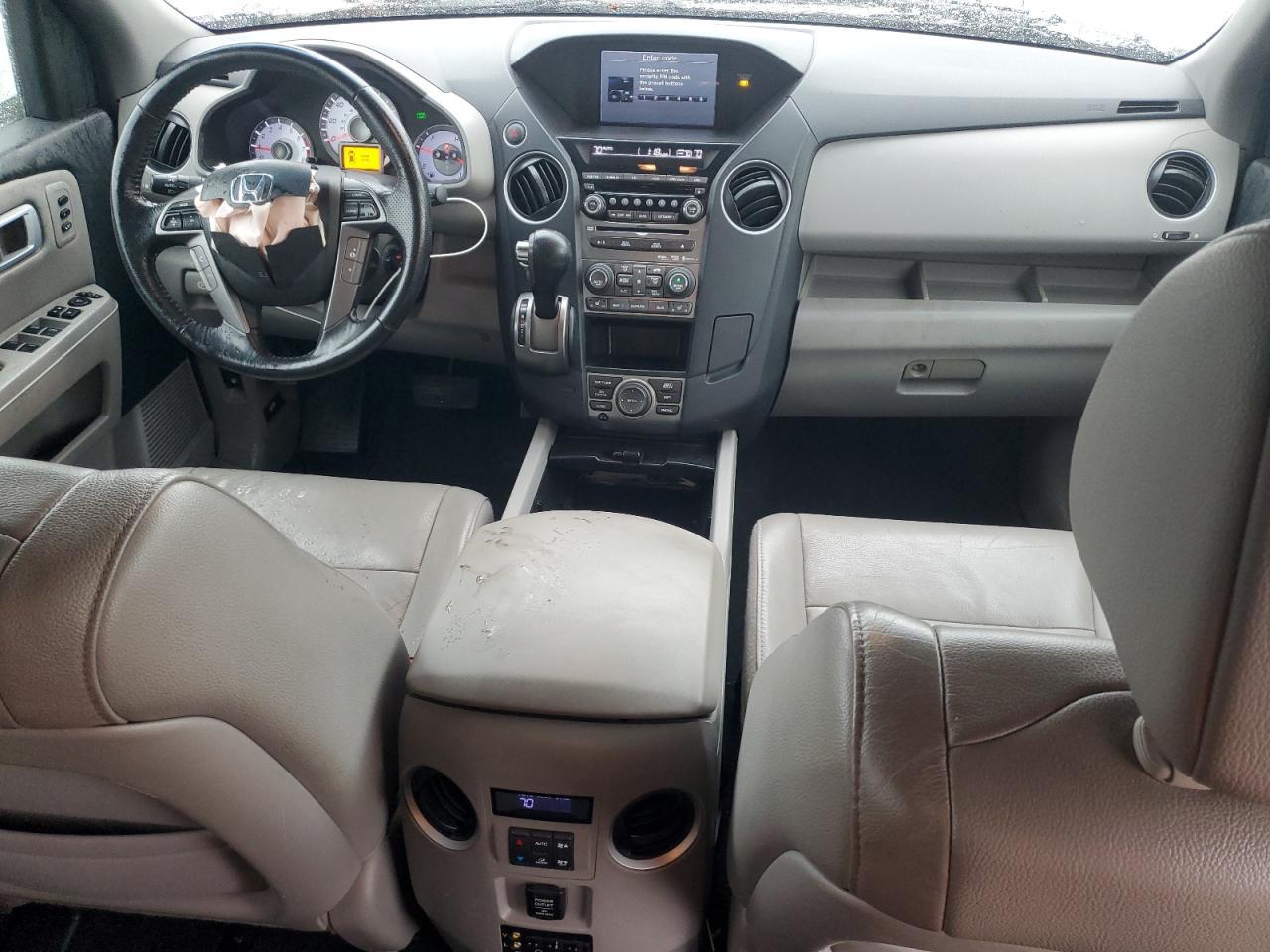 2012 HONDA PILOT