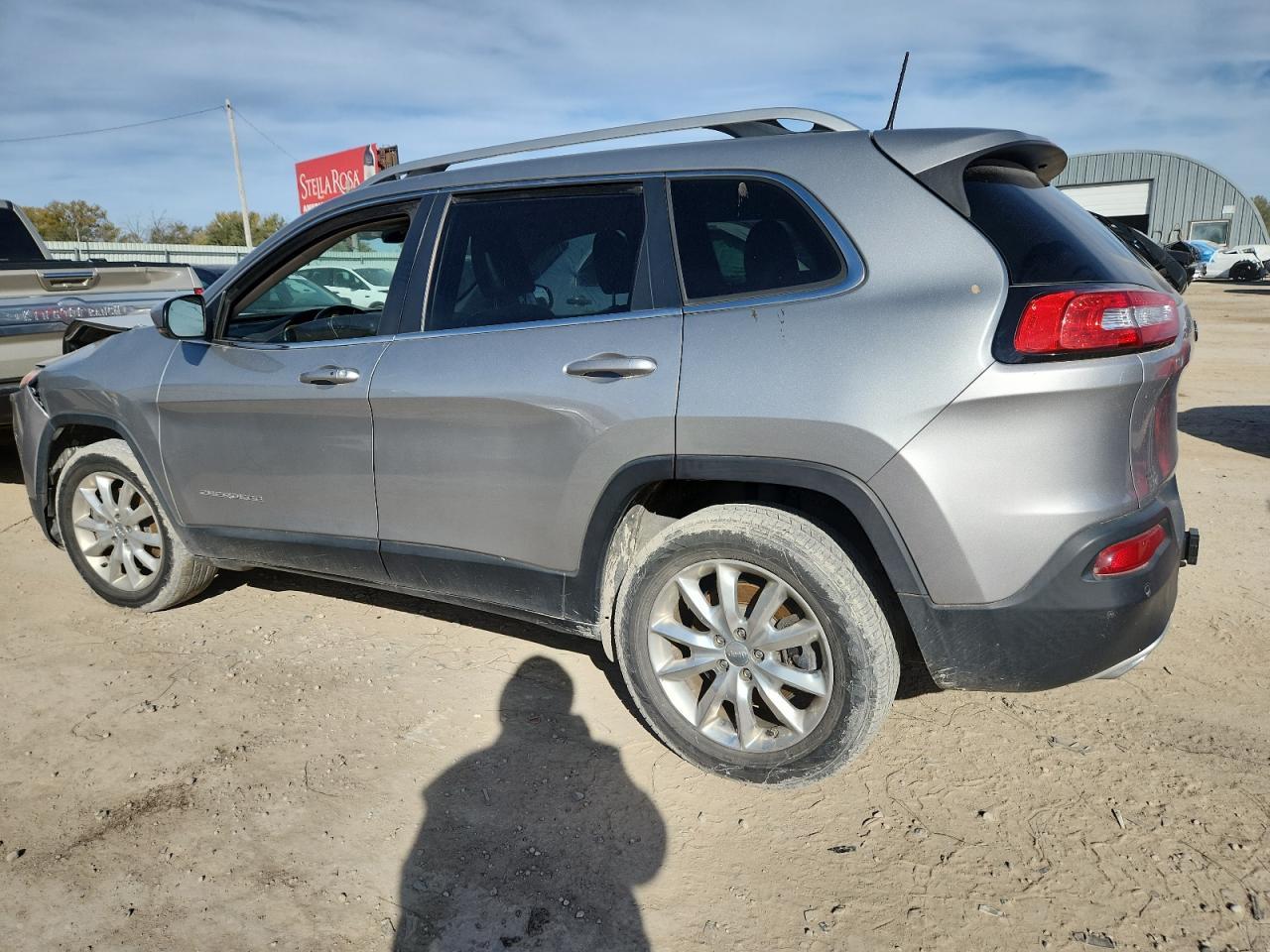 2016 JEEP CHEROKEE