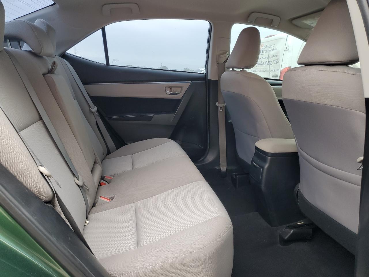 2016 TOYOTA COROLLA