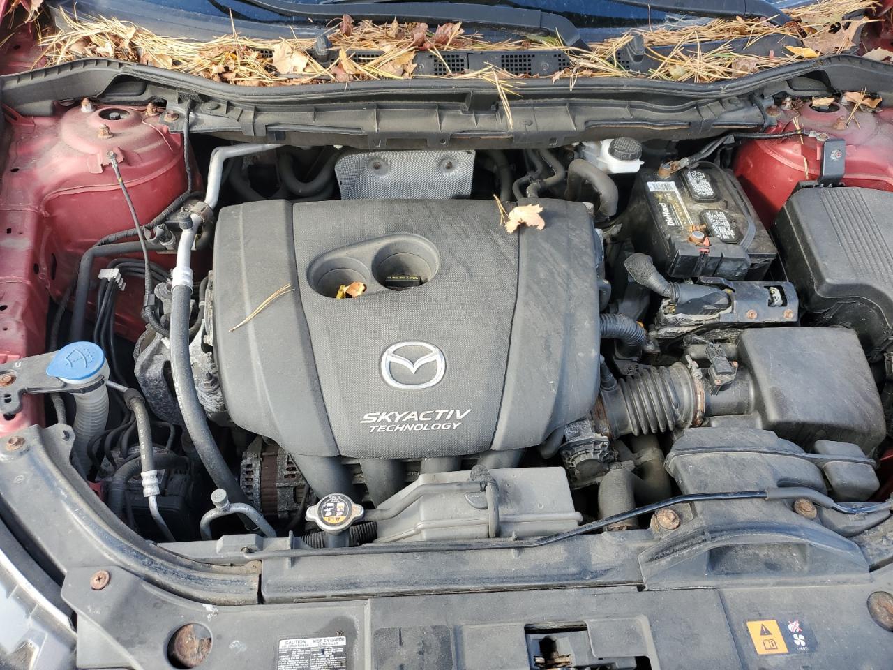2015 MAZDA CX-5
