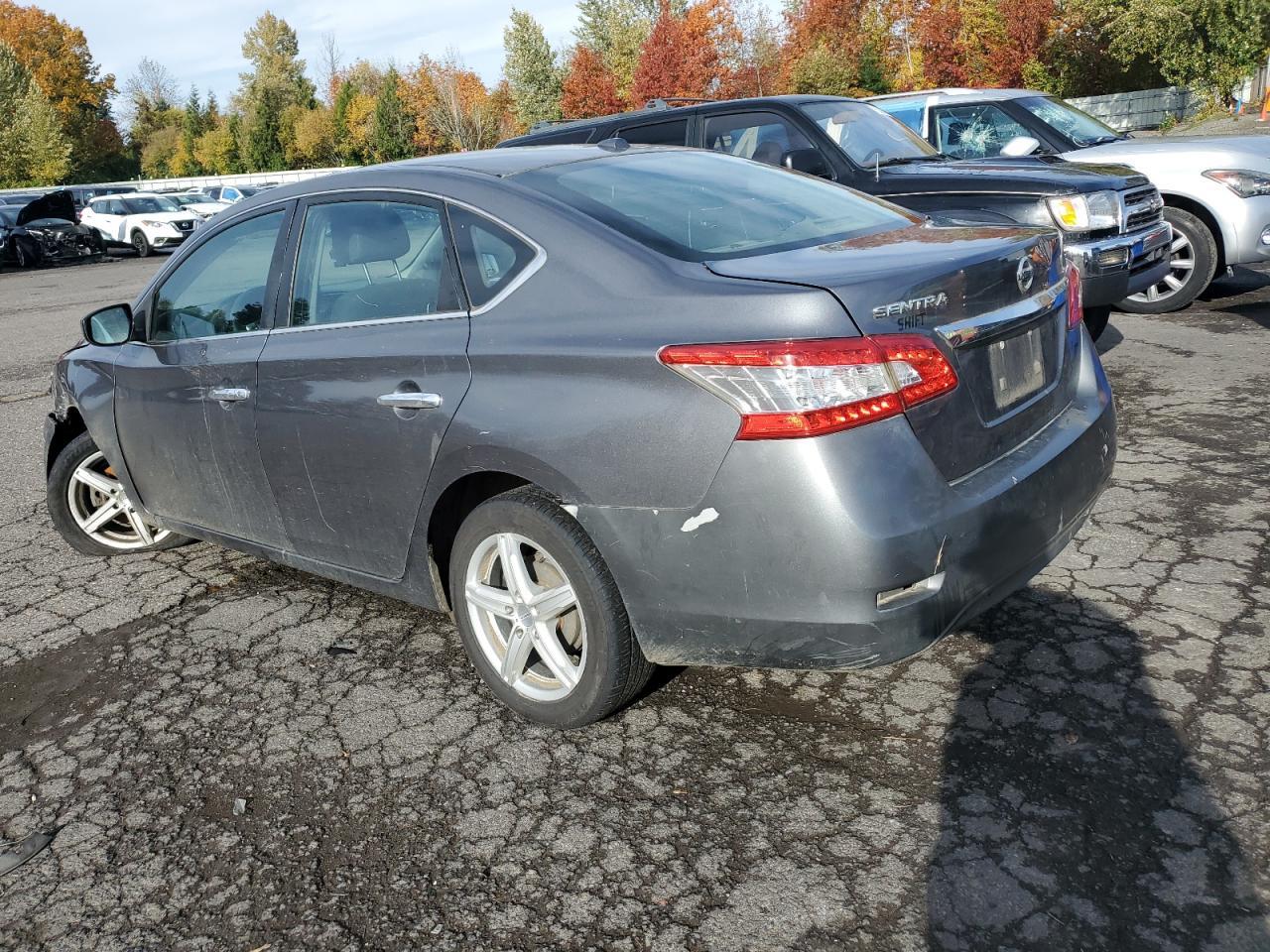 2015 NISSAN SENTRA