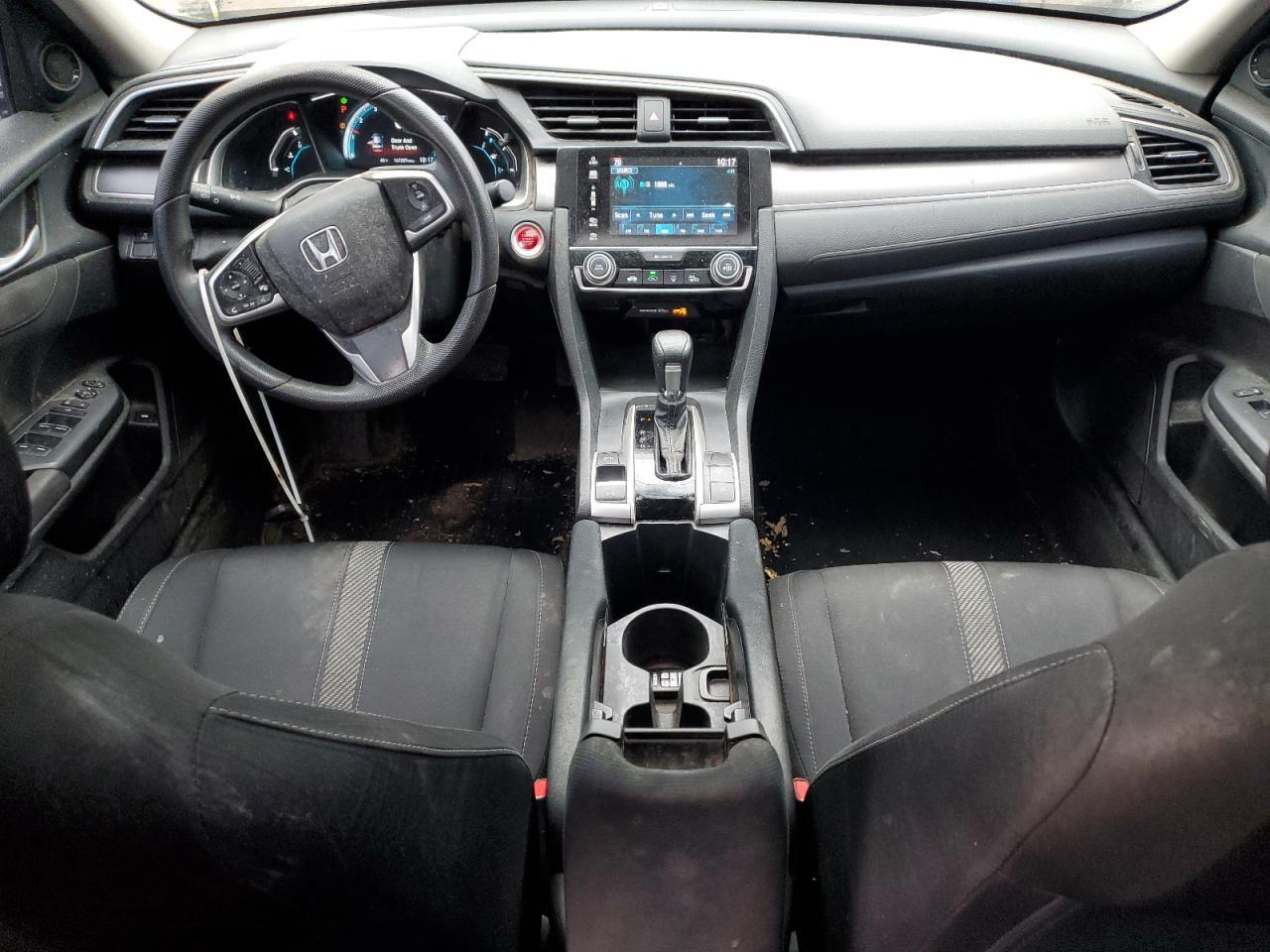2016 HONDA CIVIC