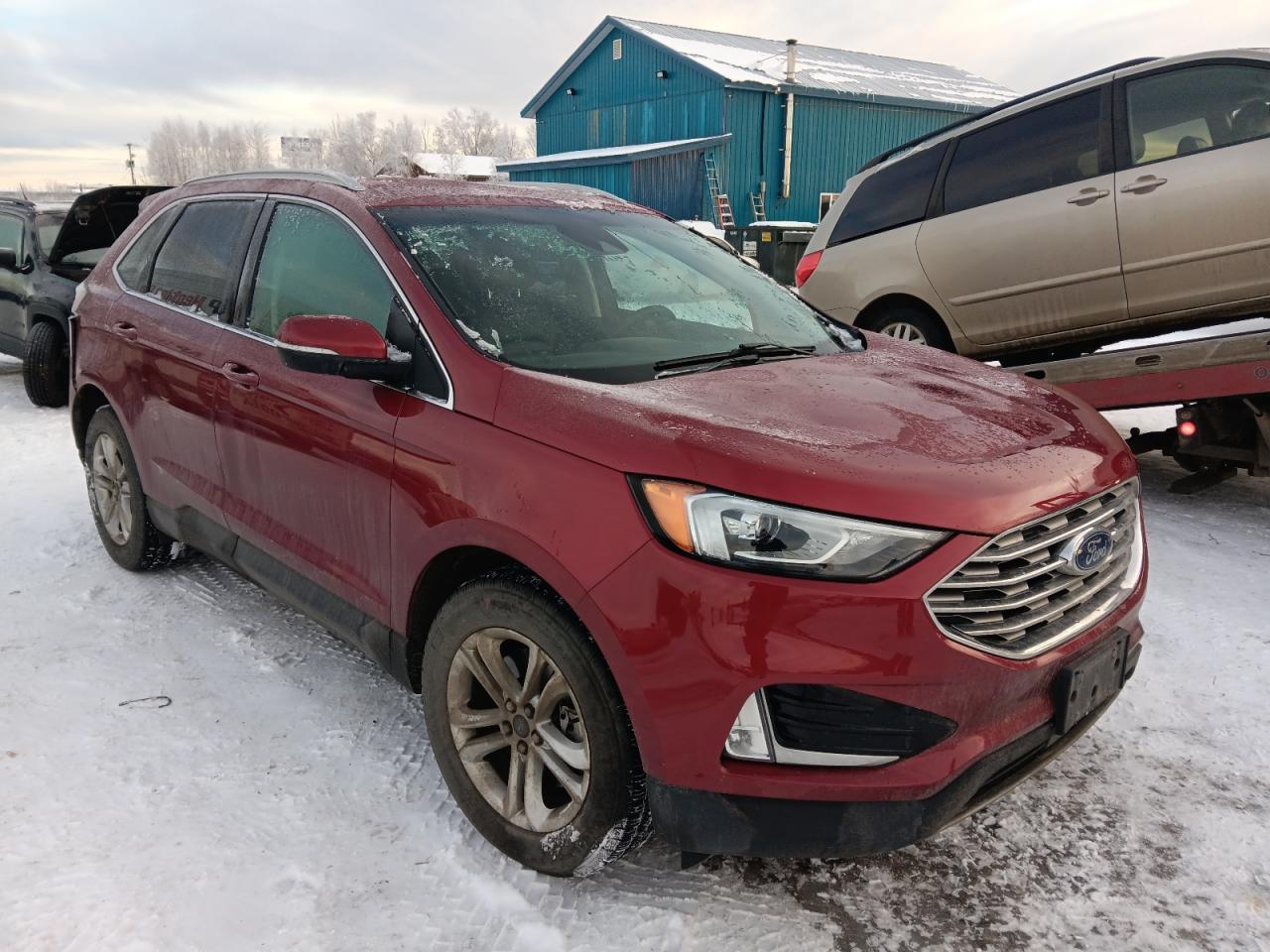 2019 FORD EDGE