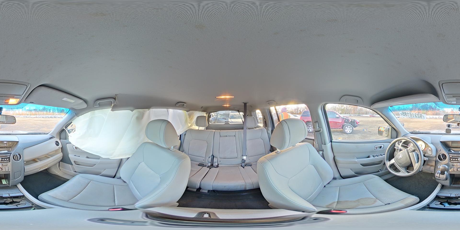 2012 HONDA PILOT