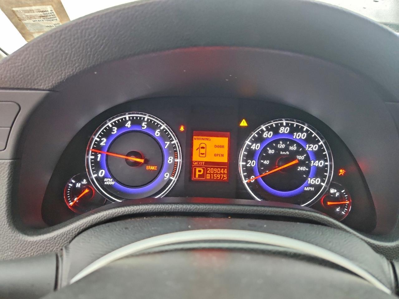 2008 INFINITI G37