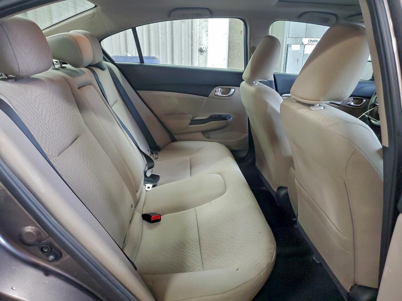 2015 HONDA CIVIC