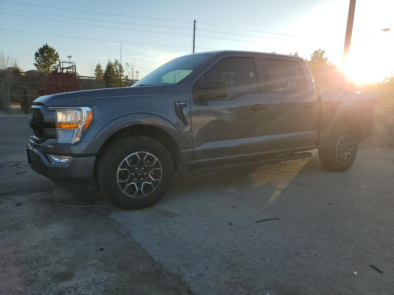 2021 FORD F-150