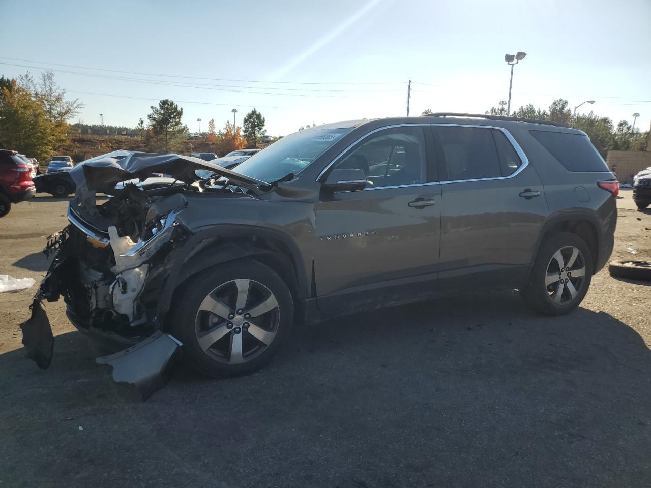 2020 CHEVROLET TRAVERSE