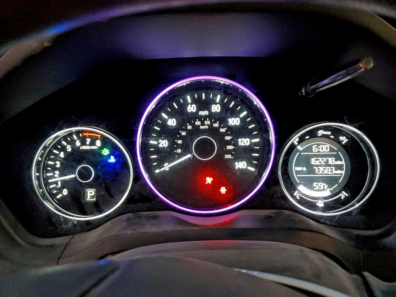 2016 HONDA HR-V
