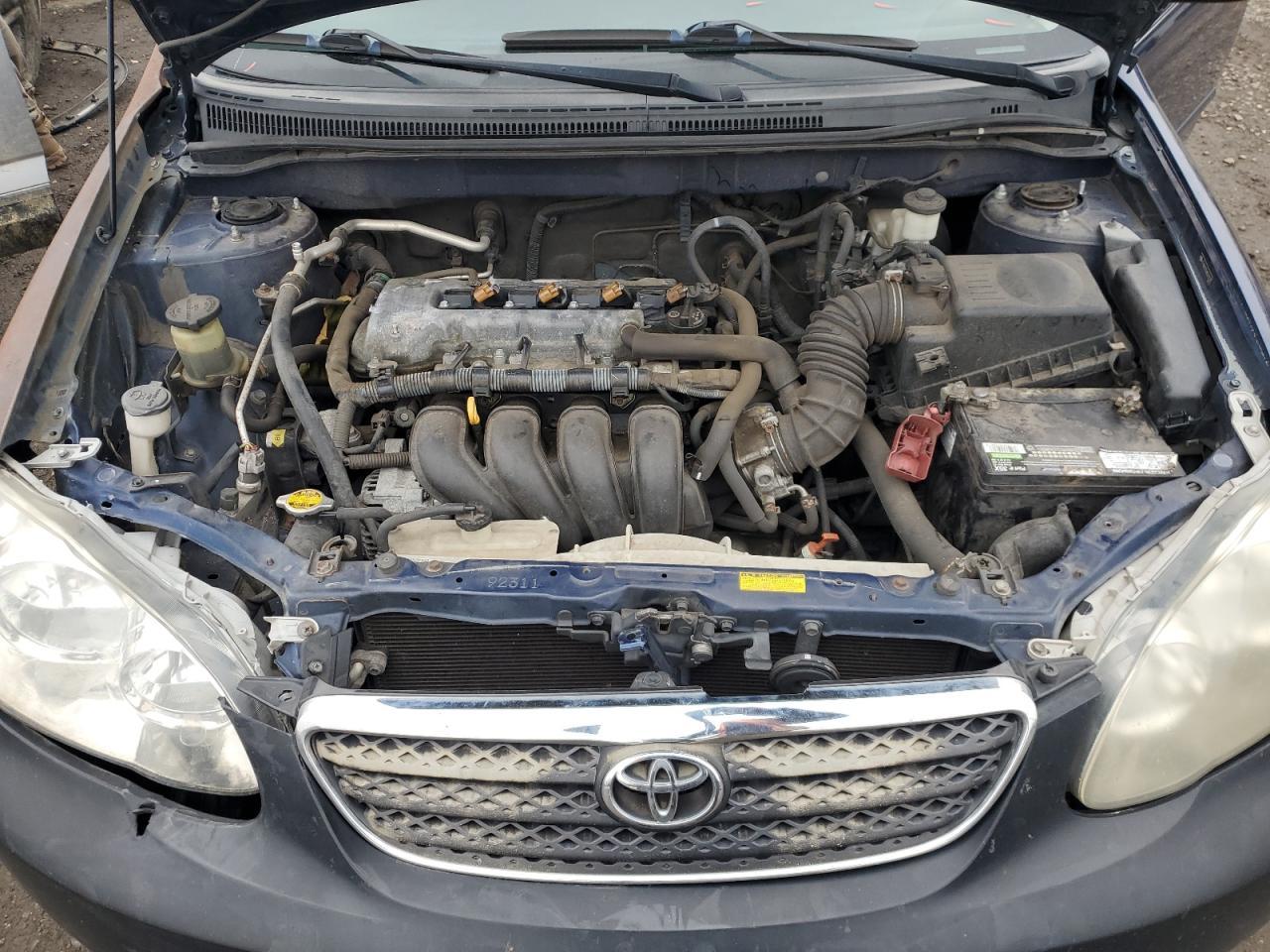 2008 TOYOTA COROLLA