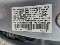 2013 HONDA CIVIC